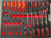 Stahlgruppe - 238-delig - gereedschapskoffer (10x) - afbeelding 6 van  11