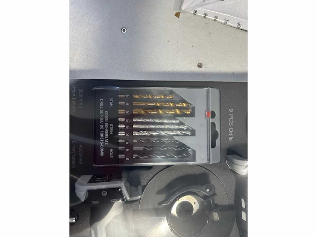 Stahlgruppe - 4 in 1 combopack - accugereedschap set - afbeelding 5 van  11