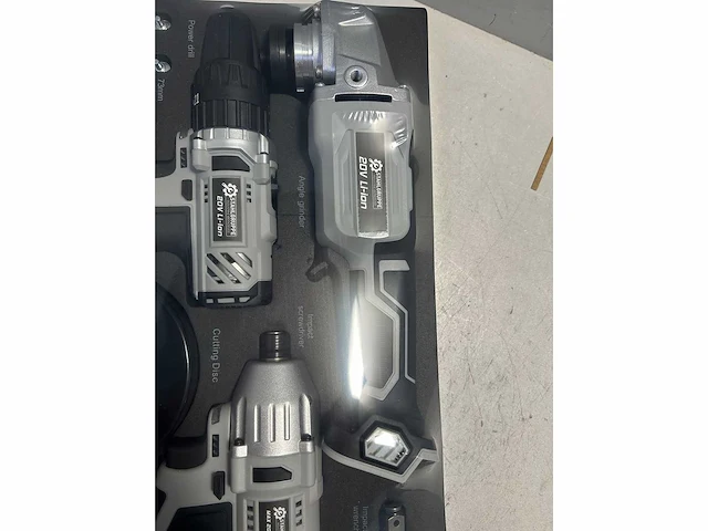 Stahlgruppe - 4 in 1 combopack - accugereedschap set - afbeelding 9 van  11