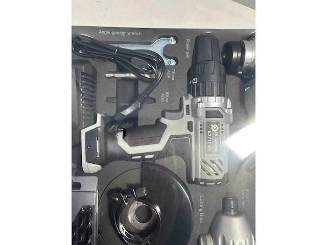 Stahlgruppe - 4 in 1 combopack - accugereedschap set - afbeelding 10 van  11