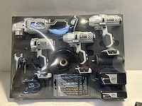 Stahlgruppe - 4 in 1 combopack - accugereedschap set - afbeelding 1 van  11