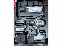 Stahlgruppe - ap20-26 - 1600nm - slagmoersleutel, 2 accu's en oplader - afbeelding 1 van  5