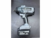 Stahlgruppe - ap20-26 - 1600nm - slagmoersleutel, 2 accu's en oplader - afbeelding 3 van  5