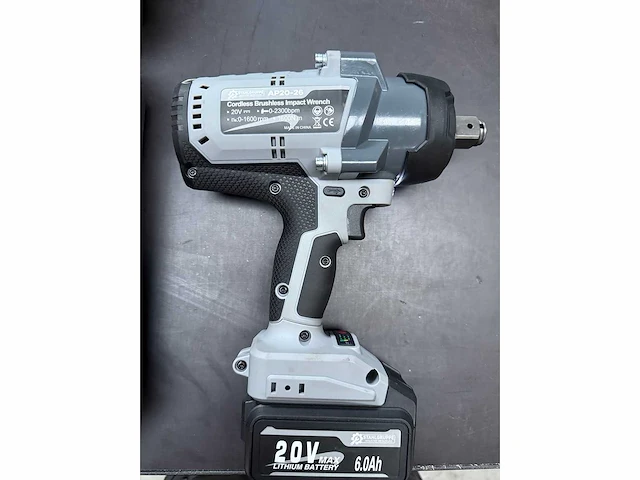 Stahlgruppe - ap20-26 - 1600nm - slagmoersleutel, 2 accu's en oplader - afbeelding 4 van  5
