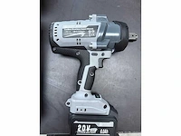 Stahlgruppe - ap20-26 - 1600nm - slagmoersleutel, 2 accu's en oplader - afbeelding 4 van  5