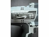 Stahlgruppe - ap20-26 - 1600nm - slagmoersleutel, 2 accu's en oplader - afbeelding 5 van  5