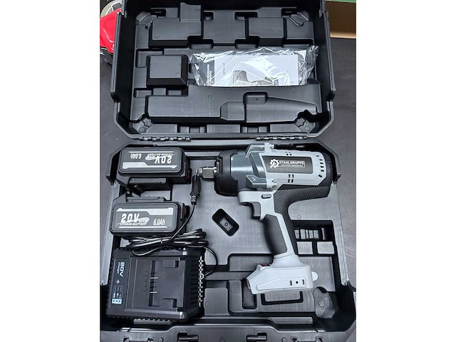 Stahlgruppe - ap20-26 - 1600nm - slagmoersleutel, 2 accu's en oplader - afbeelding 1 van  5