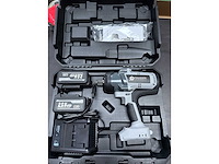 Stahlgruppe - ap20-26 - 1600nm - slagmoersleutel, 2 accu's en oplader - afbeelding 1 van  5