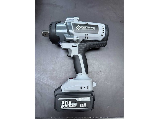 Stahlgruppe - ap20-26 - 1600nm - slagmoersleutel, 2 accu's en oplader - afbeelding 3 van  5