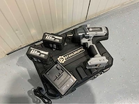 Stahlgruppe - ap20-26 - 1600nm - slagmoersleutel, 2 accu's en oplader - afbeelding 1 van  8