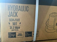 Stahlgruppe - garagekrik 50t pneumatisch hydraulisch - afbeelding 3 van  13