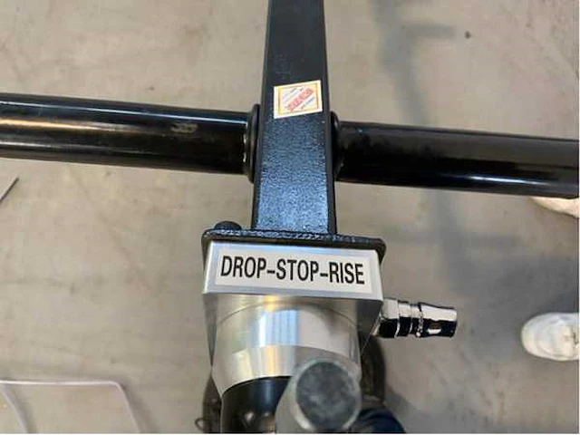 Stahlgruppe - garagekrik 50t pneumatisch hydraulisch - afbeelding 10 van  13
