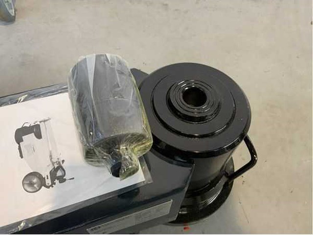 Stahlgruppe - garagekrik 50t pneumatisch hydraulisch - afbeelding 10 van  13