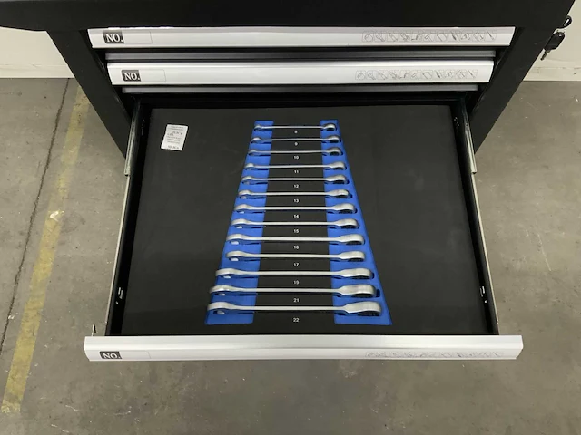 Stahlgruppe - gereedschapswagen 7 laden - afbeelding 8 van  11