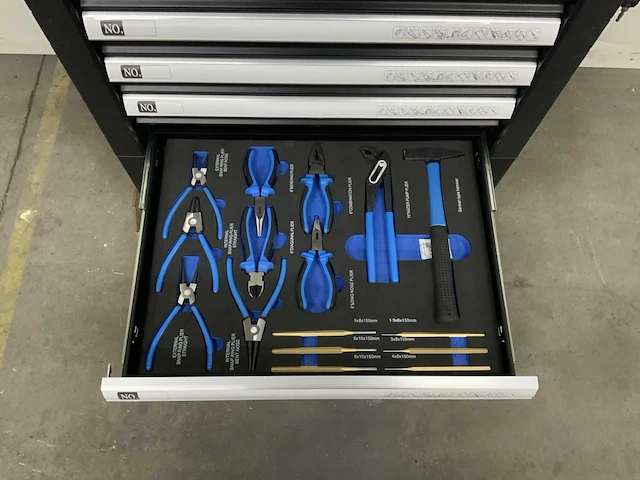 Stahlgruppe - gereedschapswagen 7 laden - afbeelding 11 van  11