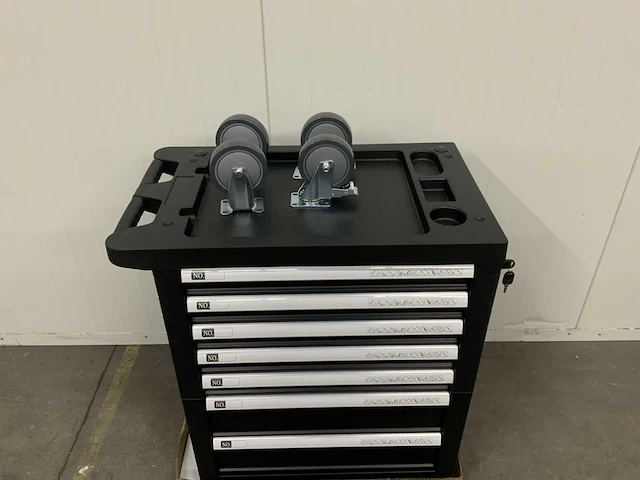 Stahlgruppe - gereedschapswagen 7 laden - afbeelding 2 van  11