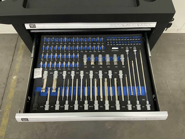 Stahlgruppe - gereedschapswagen 7 laden - afbeelding 7 van  11