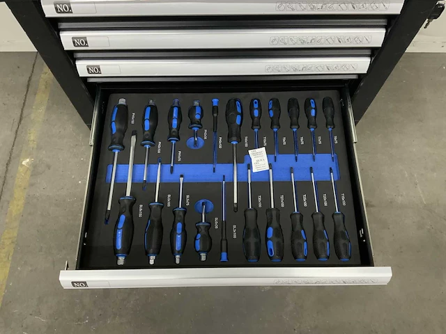 Stahlgruppe - gereedschapswagen 7 laden - afbeelding 9 van  11