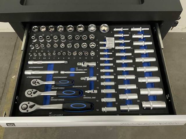 Stahlgruppe - gereedschapswagen 7 laden - afbeelding 6 van  11