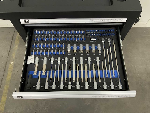 Stahlgruppe - gereedschapswagen 7 laden - afbeelding 7 van  11