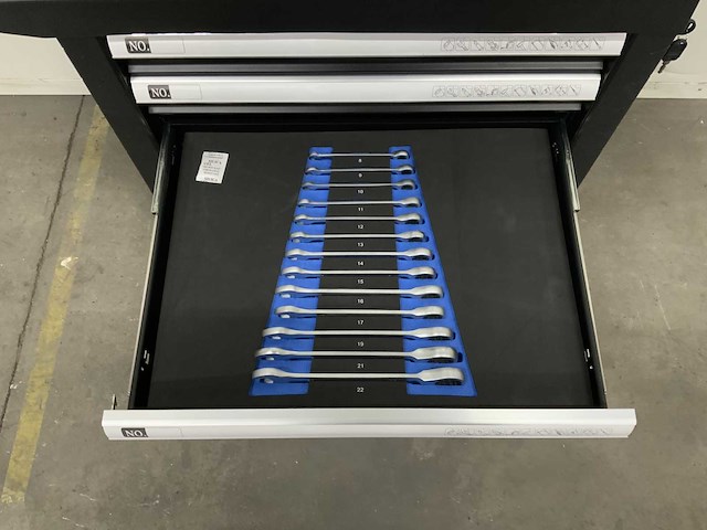 Stahlgruppe - gereedschapswagen 7 laden - afbeelding 6 van  11