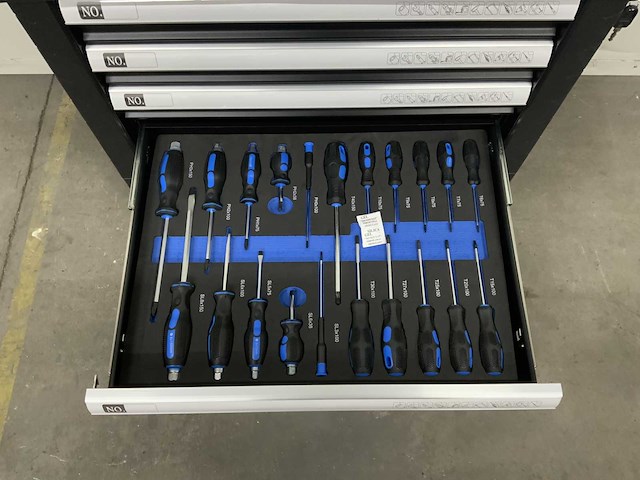 Stahlgruppe - gereedschapswagen 7 laden - afbeelding 7 van  11