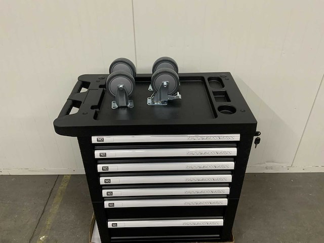 Stahlgruppe - gereedschapswagen gevuld - afbeelding 2 van  11