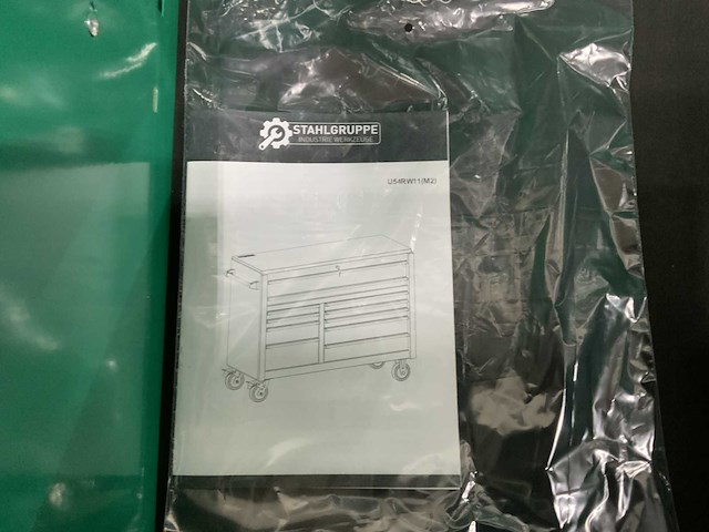 Stahlgruppe - gereedschapswagen jumbo xxl prof 11 laden + 4 in 1 accu gereedschapsset - afbeelding 14 van  15