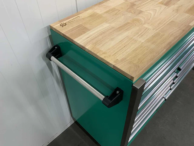 Stahlgruppe - gereedschapswagen jumbo xxl prof 11 laden + 4 in 1 accu gereedschapsset - afbeelding 5 van  15