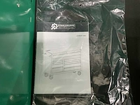 Stahlgruppe - gereedschapswagen jumbo xxl prof 11 laden + 4 in 1 accu gereedschapsset - afbeelding 6 van  15
