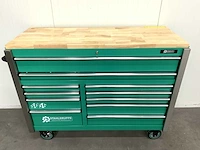 Stahlgruppe - gereedschapswagen jumbo xxl prof 11 laden + 4 in 1 accu gereedschapsset - afbeelding 11 van  15