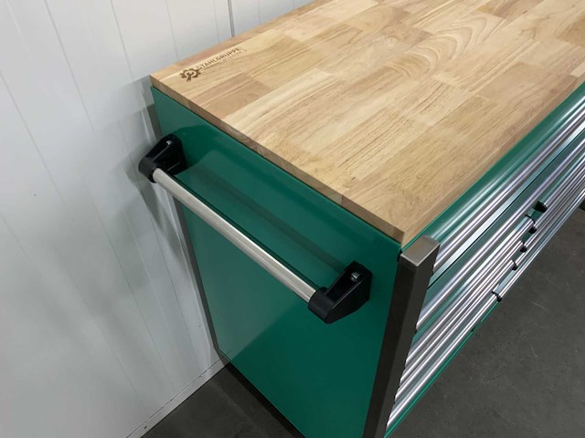 Stahlgruppe - gereedschapswagen jumbo xxl prof 11 laden + 4 in 1 accu gereedschapsset - afbeelding 13 van  15