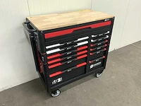 Stahlgruppe - jumbo - gereedschapswagen + 4 in 1 accugereedschap + gereedschap - afbeelding 7 van  14