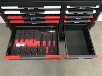 Stahlgruppe - jumbo - gereedschapswagen + 4 in 1 accugereedschap - afbeelding 2 van  14