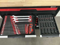 Stahlgruppe - jumbo - gereedschapswagen + 4 in 1 accugereedschap - afbeelding 11 van  14