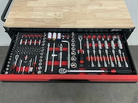 Stahlgruppe - jumbo - gereedschapswagen + 4 in 1 accugereedschap - afbeelding 5 van  14