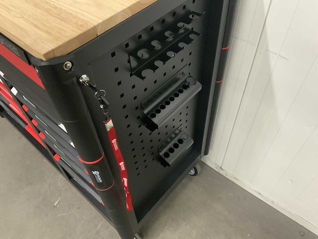 Stahlgruppe - jumbo - gereedschapswagen + 4 in 1 accugereedschap - afbeelding 5 van  14