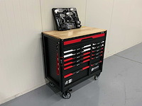 Stahlgruppe - jumbo - gereedschapswagen + 4 in 1 accugereedschap - afbeelding 1 van  14