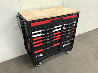Stahlgruppe - jumbo - gereedschapswagen + 4 in 1 accugereedschap - afbeelding 7 van  14