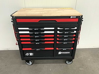 Stahlgruppe - jumbo - gereedschapswagen + 4 in 1 accugereedschap - afbeelding 8 van  14