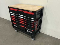 Stahlgruppe - jumbo - gereedschapswagen + 4 in 1 accugereedschap - afbeelding 9 van  14