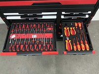 Stahlgruppe - jumbo - gereedschapswagen + 4 in 1 accugereedschap - afbeelding 13 van  14