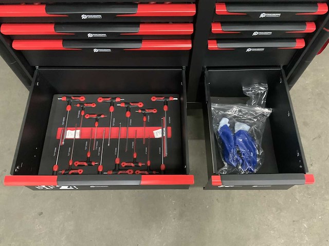 Stahlgruppe - jumbo - gereedschapswagen - afbeelding 2 van  12