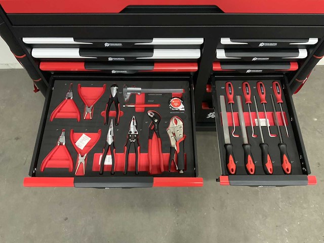 Stahlgruppe - jumbo - gereedschapswagen - afbeelding 11 van  12