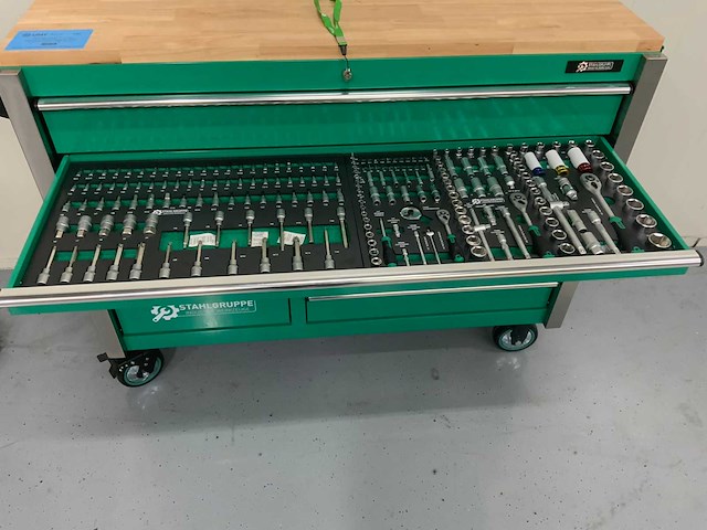 Stahlgruppe - jumbo xxl prof - gereedschapswagen11 laden 386 pcs - afbeelding 11 van  15