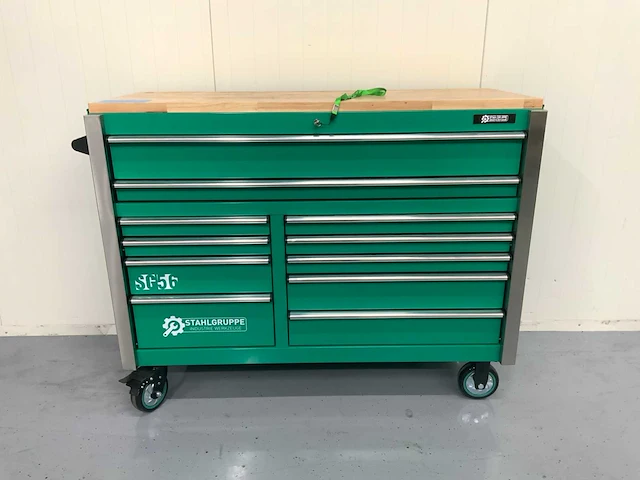 Stahlgruppe - jumbo xxl prof - gereedschapswagen11 laden 386 pcs - afbeelding 8 van  15