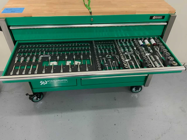 Stahlgruppe - jumbo xxl prof - gereedschapswagen11 laden 386 pcs - afbeelding 11 van  15
