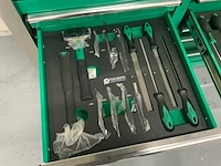 Stahlgruppe - jumbo xxl prof - gereedschapswagen11 laden 386 pcs - afbeelding 2 van  15