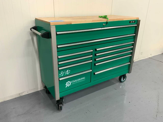 Stahlgruppe - jumbo xxl prof - gereedschapswagen11 laden 386 pcs - afbeelding 1 van  15