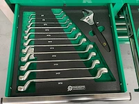 Stahlgruppe - jumbo xxl prof - gereedschapswagen11 laden 386 pcs - afbeelding 15 van  15